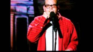 David Cross doing his spot on Stephen Hawking impression