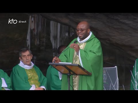Messe de 10h à Lourdes du 8 février 2024