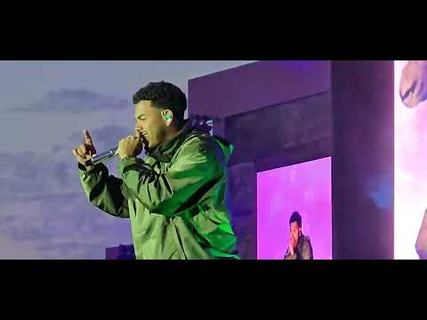 Myke Towers - La Curiosidad (The Reggaeton & Latin Festival - N1 Park Amsterdam, NL - 2024-06-28)