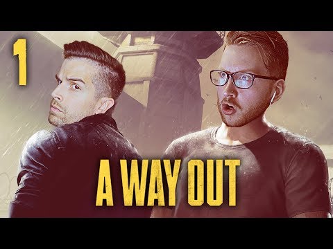 ESCAPE THE PRISON!! | A Way Out - Gameplay Walkthrough Part 1 (w/ Pulse)