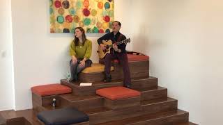 Allison Klasson &amp; Roger Chen - The Sound of Silence