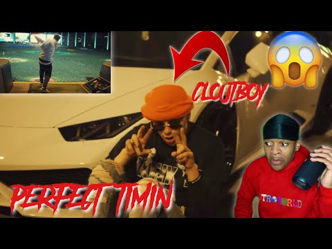 CloutBoy x Mally Bo - “Perfect Timin” [Official Music Video]  Reaction | ARE THEY UP NEXT?🤔