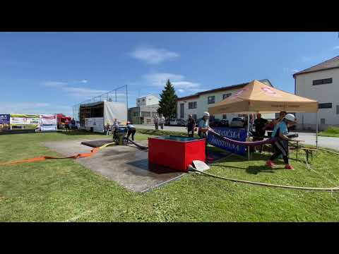 VČHL 2021 Trnov l Myštěves ženy