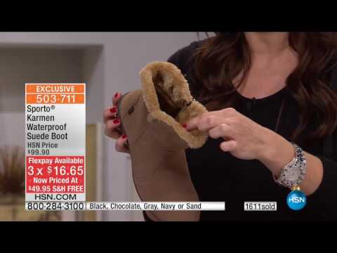 HSN | Sporto Boots 12.09.2016 - 04 PM