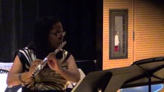 Wind Tunnel (2009) - Peter Jarvis, Valerie Coleman - Flute, May 17, 2014
