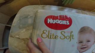 Huggies Elite Soft 3, 80 шт. - відео 12