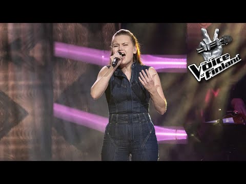 Rolling in the Deep – Laura Ruusumaa | Ääni ratkaisee | The Voice of Finland 2024