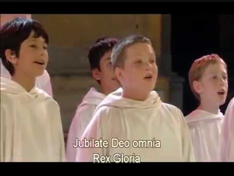 Adoramus te Rex Gloria - Libera singing in South England