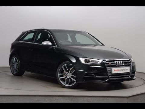 OW15ARU AUDI A3 S3 QUATTRO BLACK 2015, Nottingham Audi