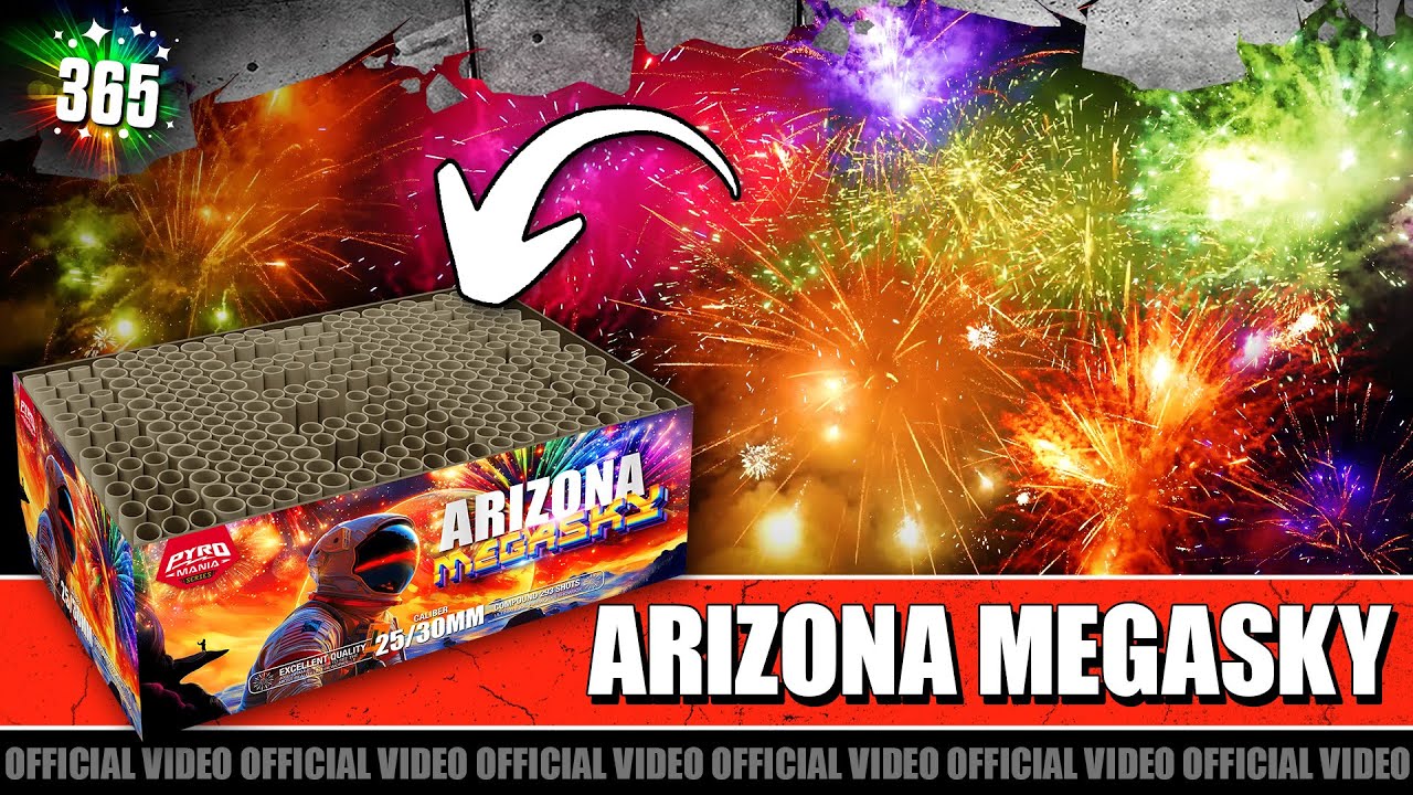 Video Arizona MegaSky