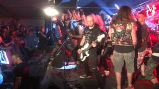 HOLY MOSES - Too Drunk To Fuck  live @ Chronical Moshers Open Air 2014