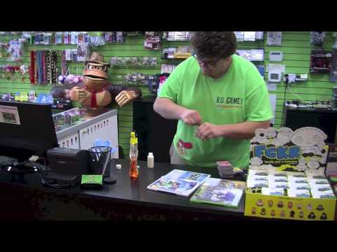RU Game Video Game Store Reality Show! Episode 1!