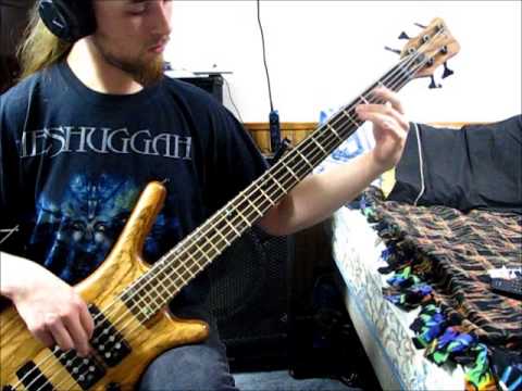 Decrepit Birth - ...And time begins on bass guitar