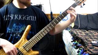 Decrepit Birth - ...And time begins on bass guitar