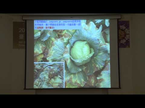 20150421 黃德昌場長-台灣重要植物病害及其防治要領