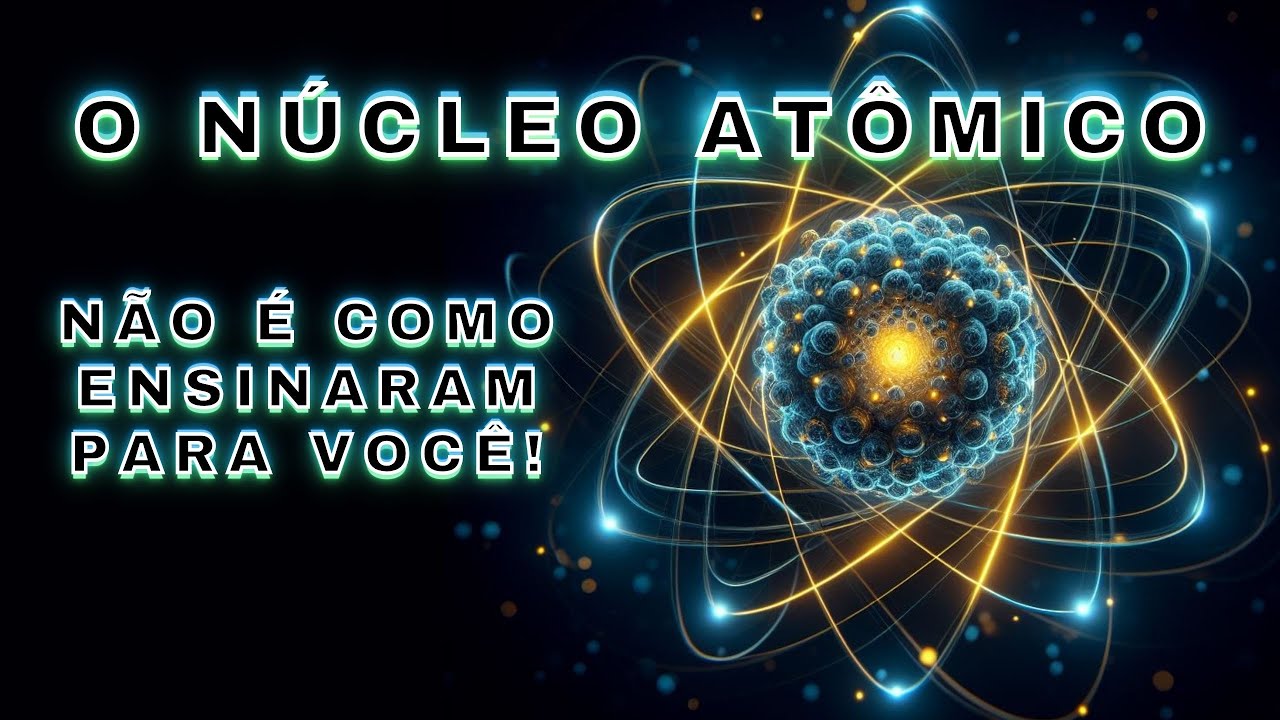 O NÚCLEO ATÔMICO é como uma CONCHA?