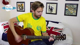 She Bangs The Drums - Acoustic Guitar COVER - Stone Roses