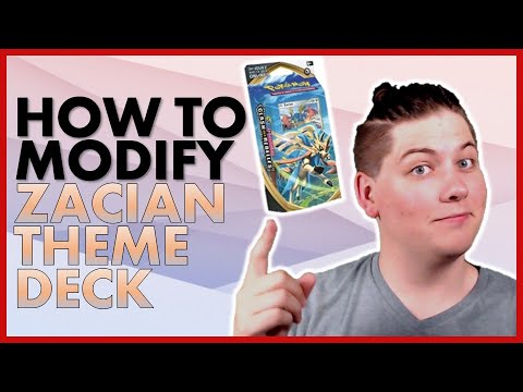 Zacian Theme Deck: Tips For How To Modify It To Win More!