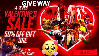VALENTINE SALE EVENT GIVE WAY | VALENTINE GIFT STORE 50% OFF REVIEW | 14 FEBRUARY NEW EVENT