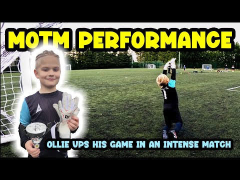 Intense Match! Ollie Wins Man Of The Match!