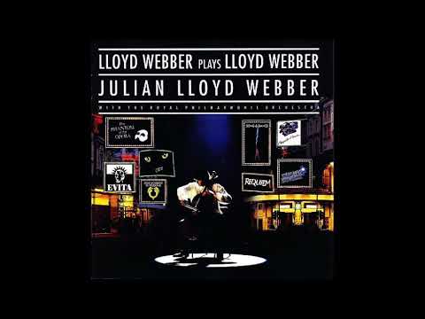 Julian Lloyd Webber plays Andrew Lloyd Webber Phantom of the Opera