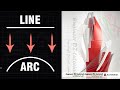 Right Way To Convert Line Into Arc In AutoCAD