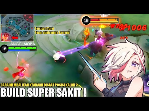 CARA PAKAI MELISSA MEMBALIKAN KEADAAN SAMPE MUSUH KENA COMEBACK - Mobile Legends