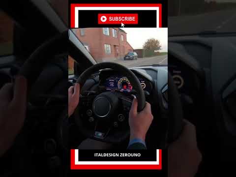 Thumbnail for ITALDESIGN ZEROUNO 🤪  Accélération #shorts #tiktok #Supercars #Sound #Acceleration #Zerouno by Italdesign
