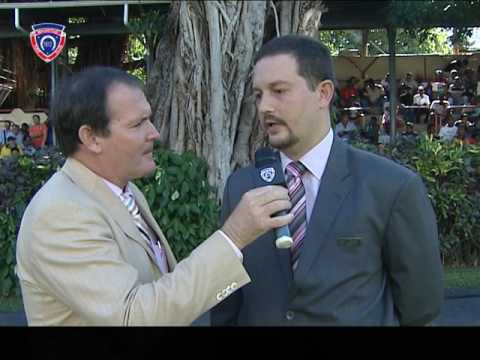 RACEMETING 08 RACE 03 INTERVIEW WITH A.PERDRAU