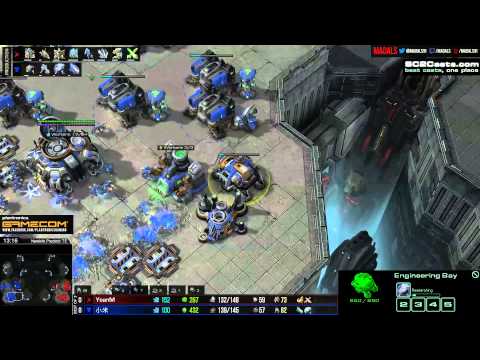 ToD vs MarineKing   PvT G1