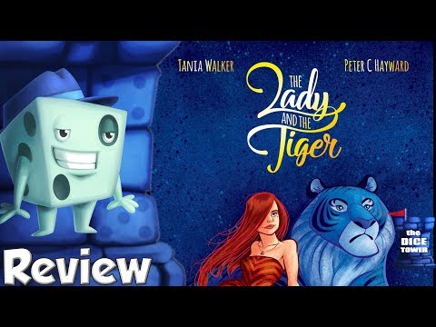 The Lady and the Tiger Review - with Tom Vasel