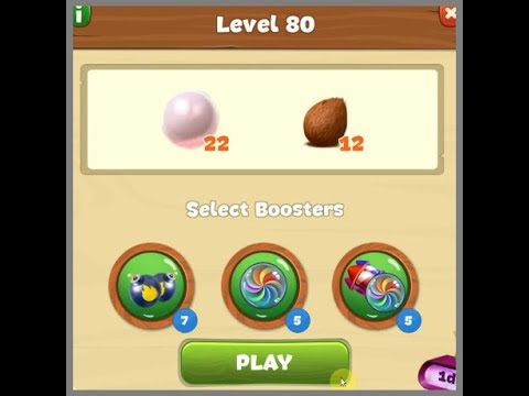 Lost Island Level 80