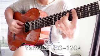 Video thumbnail for Yamaha CG-120A by Jiant guitar CustomShop