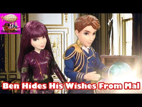 Ben Hides His Wishes from Mal - Part 17 - Descendants Star Darlings Disney