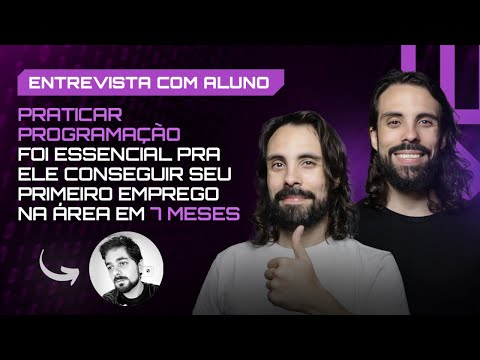 Miniatura do vídeo de Aluno Dev em Dobro