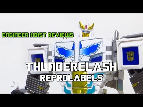 Thunderclash Reprolabels
