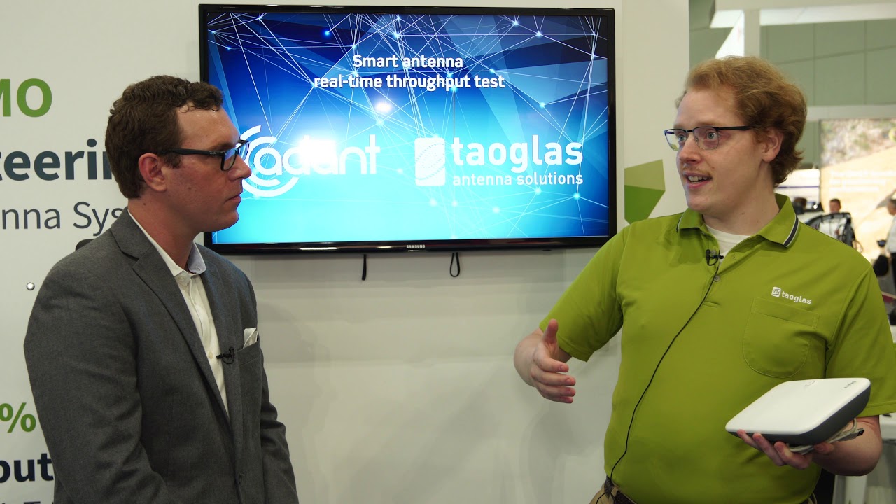Taoglas Shift Demo, Thaddeus Gulden, Field Applications Engineer