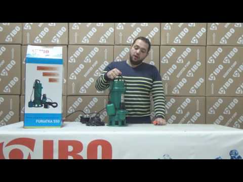 Миниатюра изображения товара Фекальный насос IBO Furiatka 1500