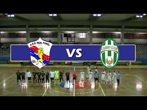serie C2 - 22° giornata - Real Fondi vs Cassio club (2-2) 2017-18 - Highlights