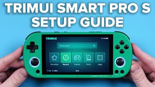 TrimUI Smart Pro S Starter Setup Guide! (Firmware, Roms, Tweaks)