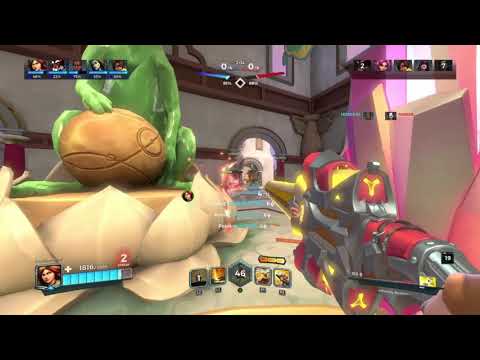 Palidins: Furia infinite beams go crazy