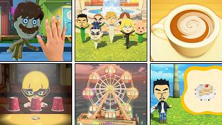 トモダチコレクション わくわく生活 【Switch】ミニゲーム集 まとめ ニンテンドースイッチ