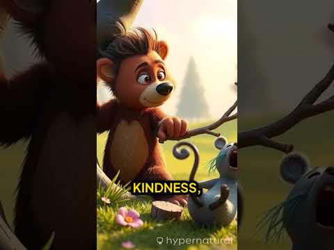 The Jungle Friendship #kids #shorts #cartoons #cartoonvideo #kidshorts