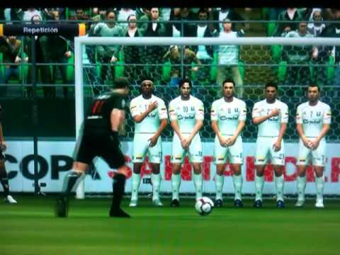 PES 2011 - Falta Ceni (Portero São Paulo)