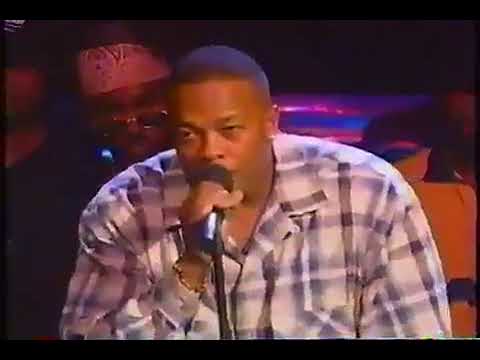 Dr.Dre Gives his respects to Eazy-E at the 1995 Source Awards
