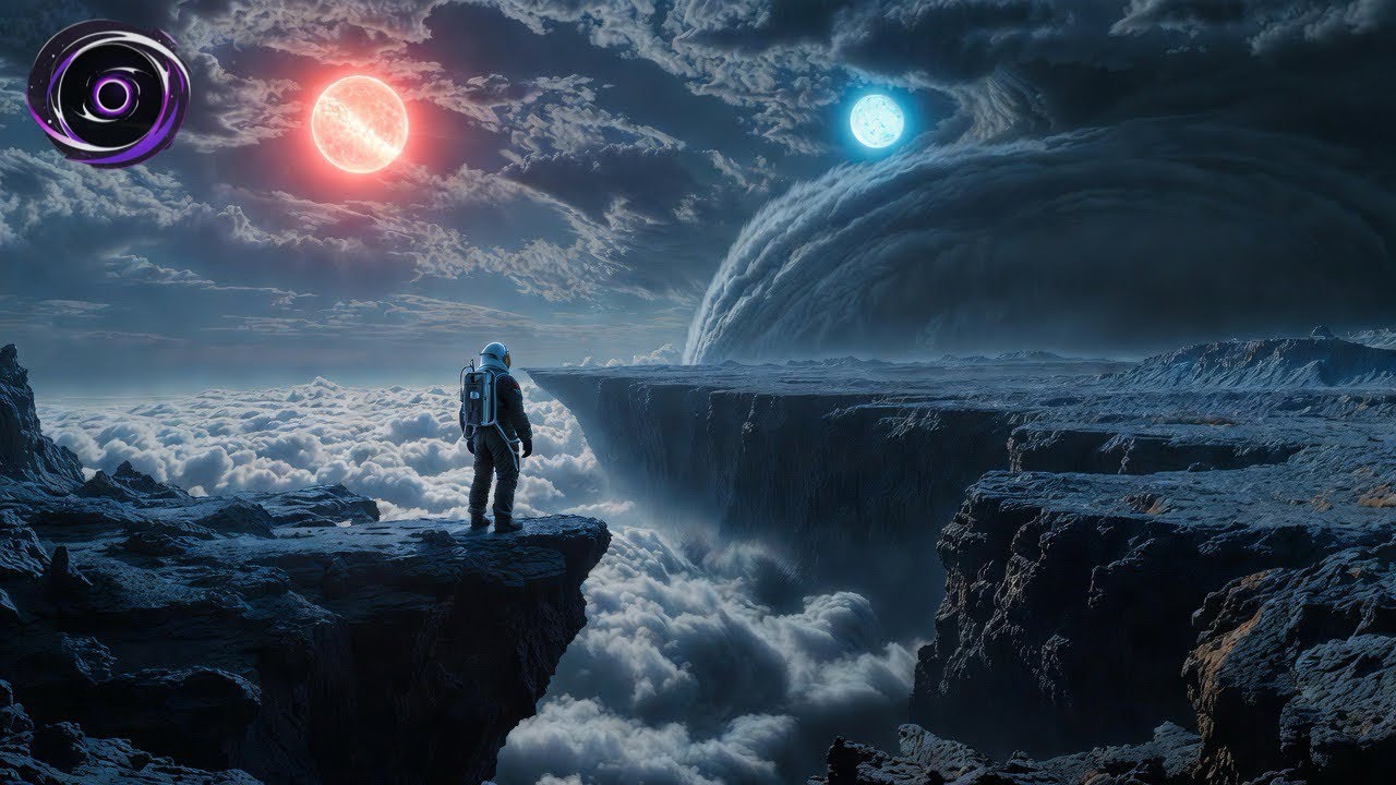 Ambient music: raging storm that calmed me down