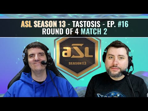 [ENG] ASL Season13 Ro.4 Day1 Light vs Bisu (Tastosis)