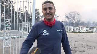 Ամբողջությամբ այրվել է Լոս Անջելեսի ամենահին հայկական վարժարաններից մեկը - USArmenia News