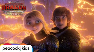 HOW TO TRAIN YOUR DRAGON: THE HIDDEN WORLD | Official Trailer