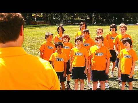 Diary Of A Wimpy Kid (2010) - Shirts VS Skins Scene [2K HD]